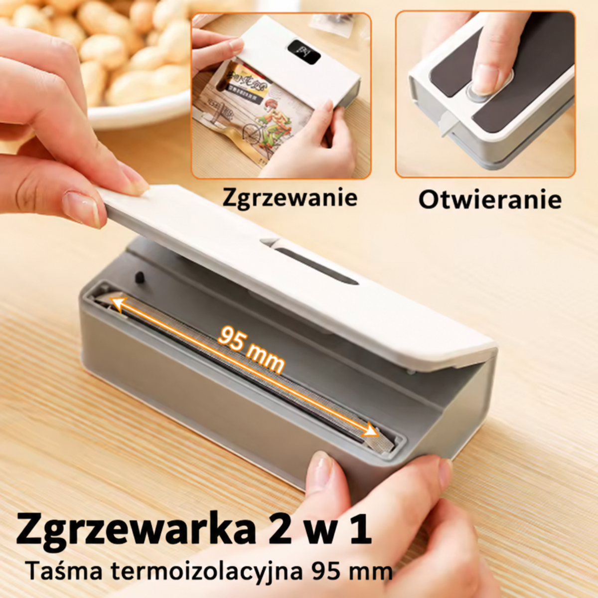 Sealixo – zgrzewarka do opakowań