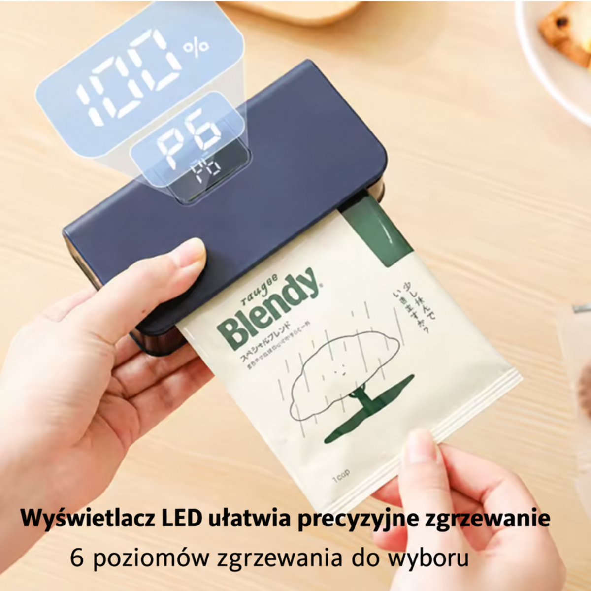 Sealixo – zgrzewarka do opakowań